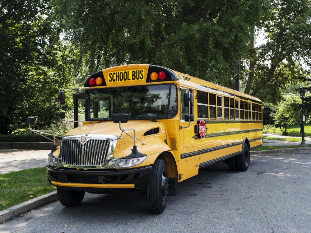 The Journey on the School Bus Express